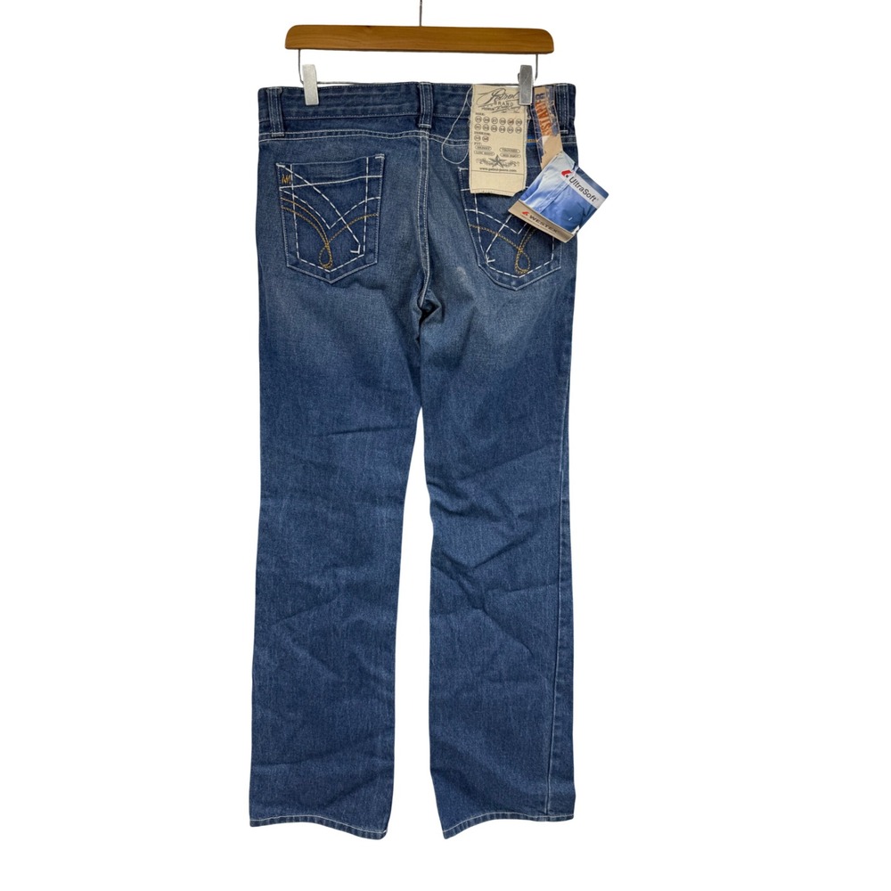 Petrol Brand Connie Mid Rise Bootcut Jeans Blue Premium Denim 29-35 NWT USA